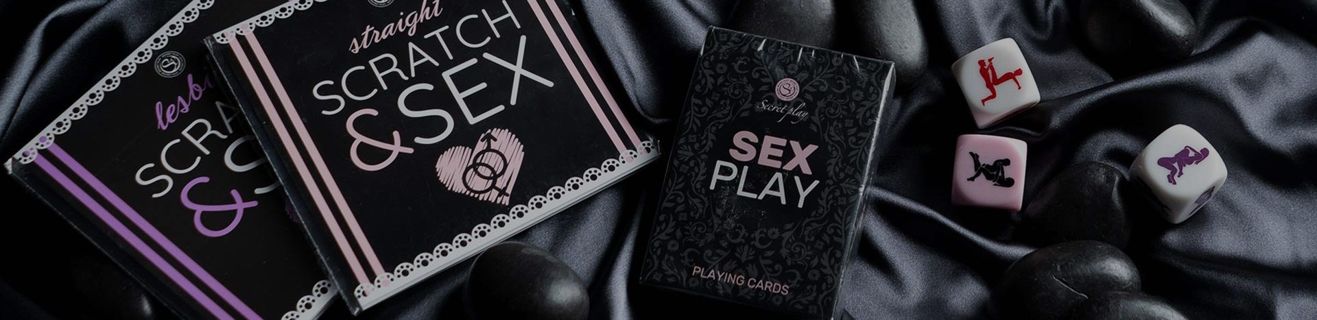 Sexy karte i kockice za intimnu igru | Hedonist-shop.hr