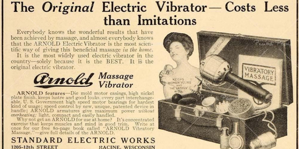 Povijest vibratora
